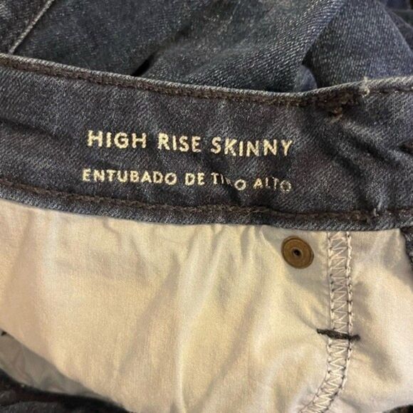 Universal Thread Women's Dark Denim High Rise Skinny Jeans Size 2 - Picture 5 of 6